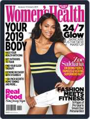 Women's Health South Africa (Digital) Subscription                    January 1st, 2019 Issue