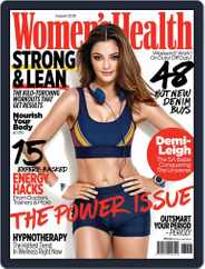 Women's Health South Africa (Digital) Subscription                    August 1st, 2018 Issue