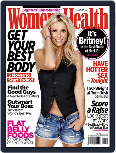Women's Health South Africa February 28th, 2015 Digital Back Issue Cover