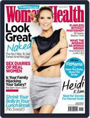 Women's Health South Africa (Digital) Subscription                    March 23rd, 2014 Issue