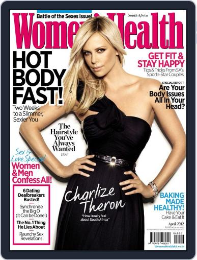 Women's Health South Africa March 25th, 2012 Digital Back Issue Cover