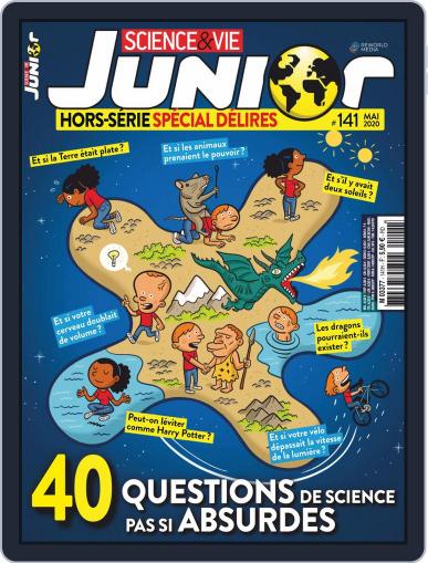 Science & Vie Junior May 1st, 2020 Digital Back Issue Cover