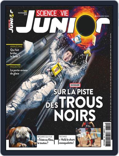 Science & Vie Junior November 1st, 2019 Digital Back Issue Cover