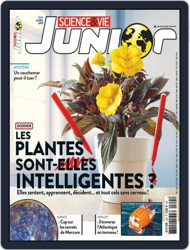 Science & Vie Junior April 1st, 2019 Digital Back Issue Cover