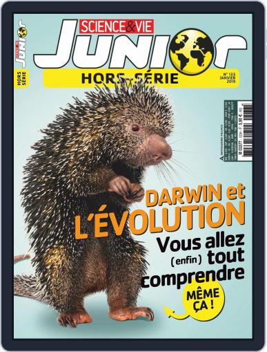 Science & Vie Junior January 1st, 2019 Digital Back Issue Cover