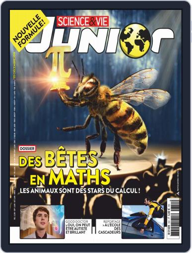 Science & Vie Junior December 1st, 2018 Digital Back Issue Cover
