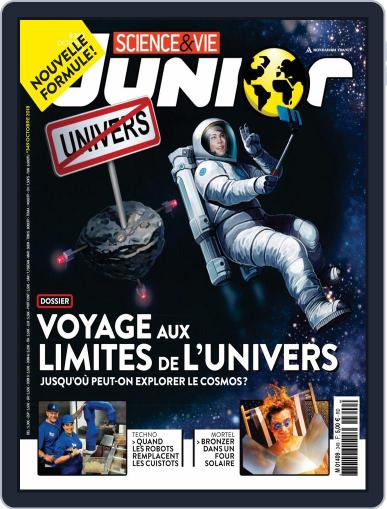 Science & Vie Junior October 1st, 2018 Digital Back Issue Cover
