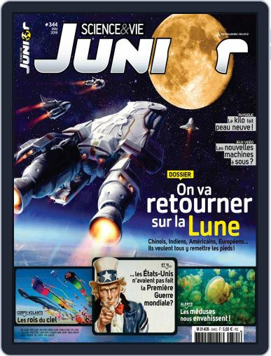 Science & Vie Junior (Digital) May 1st, 2018 Issue Cover