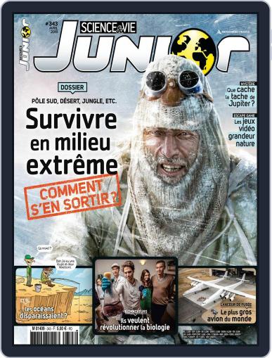 Science & Vie Junior April 1st, 2018 Digital Back Issue Cover