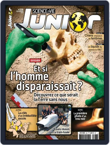 Science & Vie Junior November 1st, 2017 Digital Back Issue Cover