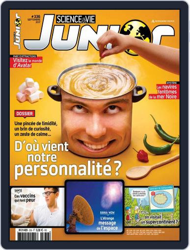 Science & Vie Junior September 1st, 2017 Digital Back Issue Cover