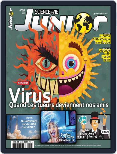 Science & Vie Junior June 1st, 2017 Digital Back Issue Cover