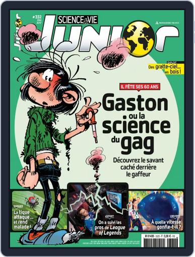 Science & Vie Junior May 1st, 2017 Digital Back Issue Cover