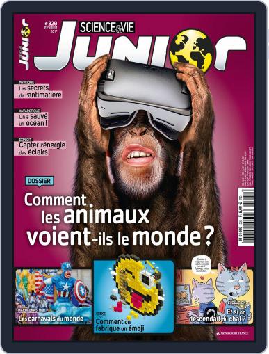 Science & Vie Junior February 1st, 2017 Digital Back Issue Cover