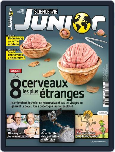 Science & Vie Junior December 1st, 2016 Digital Back Issue Cover
