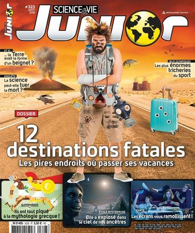 Science & Vie Junior July 13th, 2016 Digital Back Issue Cover