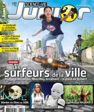 Science & Vie Junior (Digital) Subscription June 15th, 2016 Issue