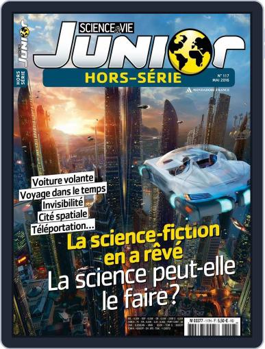 Science & Vie Junior April 20th, 2016 Digital Back Issue Cover