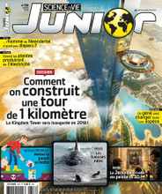 Science & Vie Junior (Digital) Subscription February 17th, 2016 Issue