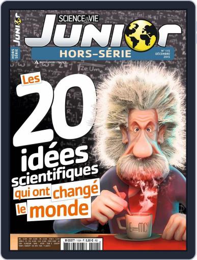 Science & Vie Junior December 23rd, 2015 Digital Back Issue Cover