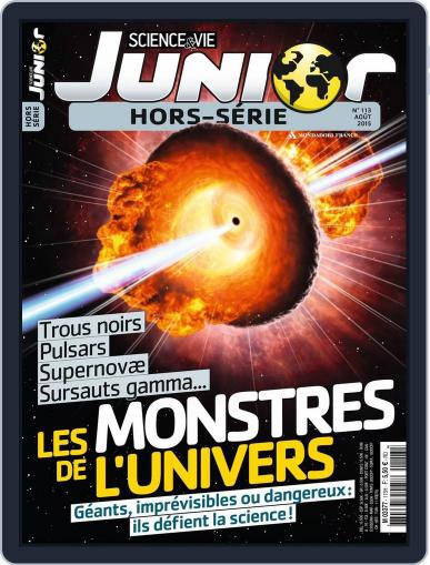 Science & Vie Junior July 31st, 2015 Digital Back Issue Cover