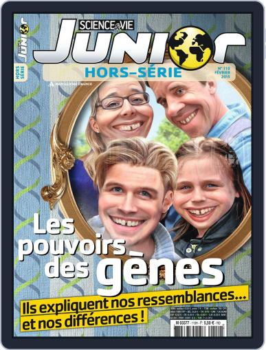 Science & Vie Junior April 15th, 2015 Digital Back Issue Cover