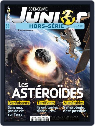 Science & Vie Junior October 28th, 2014 Digital Back Issue Cover