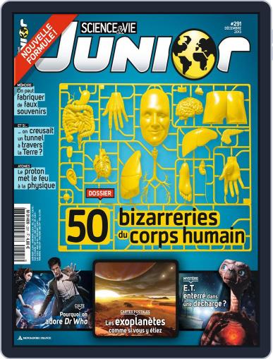 Science & Vie Junior November 12th, 2013 Digital Back Issue Cover