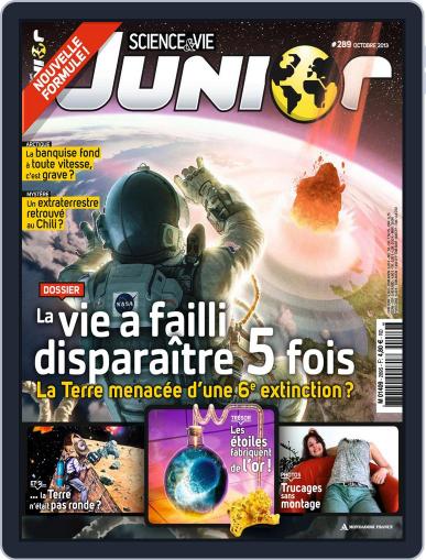 Science & Vie Junior (Digital) September 17th, 2013 Issue Cover