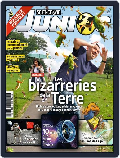 Science & Vie Junior June 11th, 2013 Digital Back Issue Cover