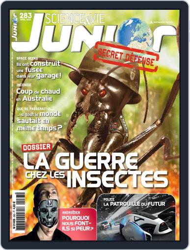 Science & Vie Junior March 12th, 2013 Digital Back Issue Cover