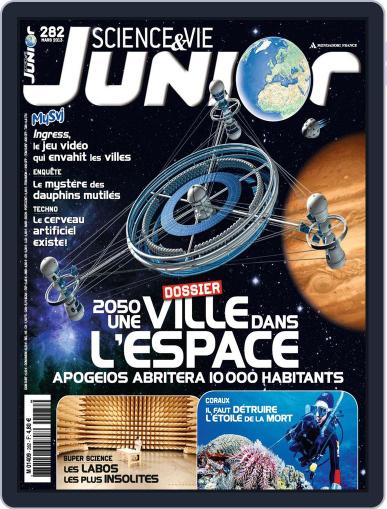 Science & Vie Junior February 12th, 2013 Digital Back Issue Cover