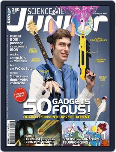 Science & Vie Junior December 18th, 2012 Digital Back Issue Cover