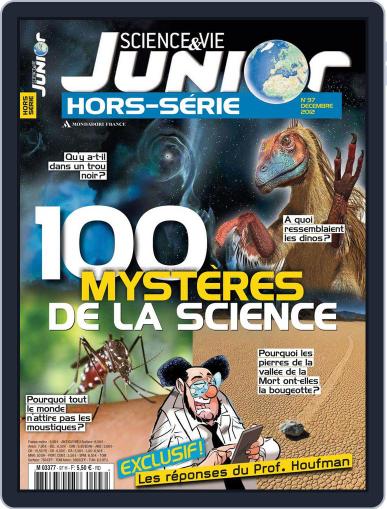 Science & Vie Junior December 17th, 2012 Digital Back Issue Cover