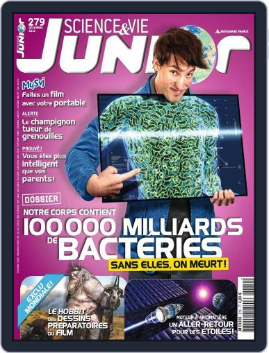 Science & Vie Junior November 13th, 2012 Digital Back Issue Cover