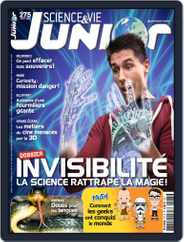 Science & Vie Junior (Digital) Subscription July 19th, 2012 Issue