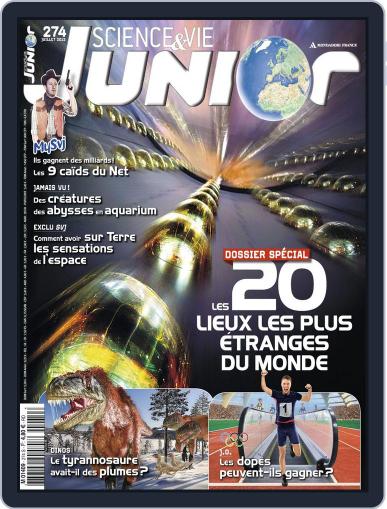 Science & Vie Junior (Digital) June 12th, 2012 Issue Cover