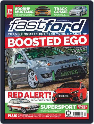 Fast Ford July 1st, 2020 Digital Back Issue Cover