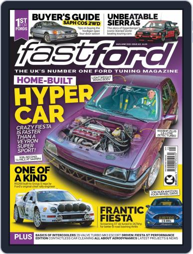 Fast Ford May 1st, 2020 Digital Back Issue Cover