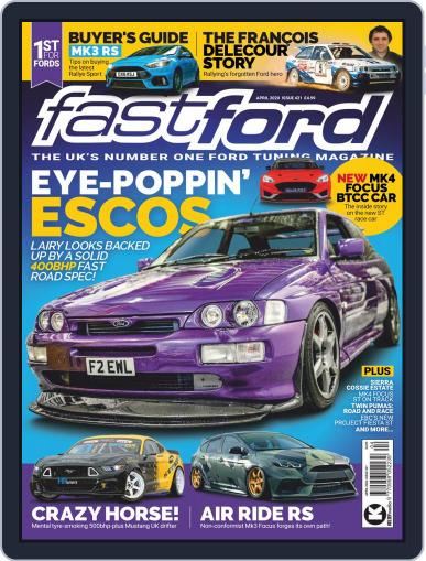 Fast Ford April 1st, 2020 Digital Back Issue Cover