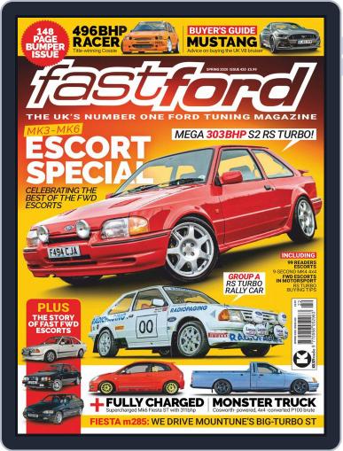 Fast Ford March 2nd, 2020 Digital Back Issue Cover