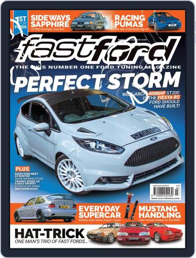 Fast Ford March 1st, 2020 Digital Back Issue Cover