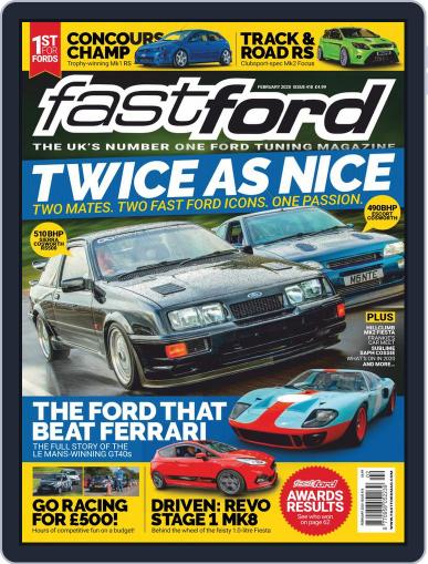 Fast Ford (Digital) February 1st, 2020 Issue Cover
