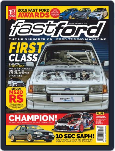 Fast Ford January 1st, 2020 Digital Back Issue Cover