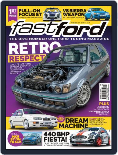 Fast Ford November 1st, 2019 Digital Back Issue Cover