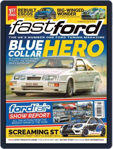 Fast Ford October 1st, 2019 Digital Back Issue Cover