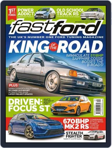 Fast Ford September 1st, 2019 Digital Back Issue Cover