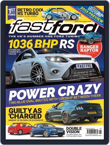 Fast Ford August 1st, 2019 Digital Back Issue Cover