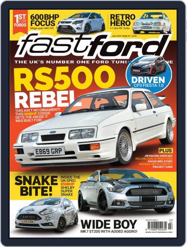 Fast Ford July 1st, 2019 Digital Back Issue Cover