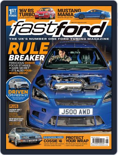 Fast Ford (Digital) June 1st, 2019 Issue Cover